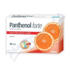 FAVEA Panthenol forte tbl.30