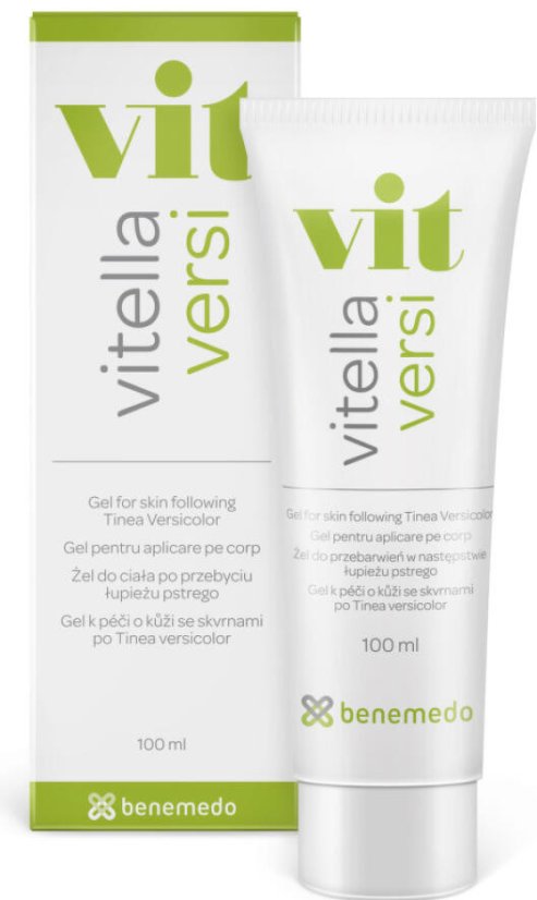 Vitella Versi Gel Pityriasis v. 100 ml
