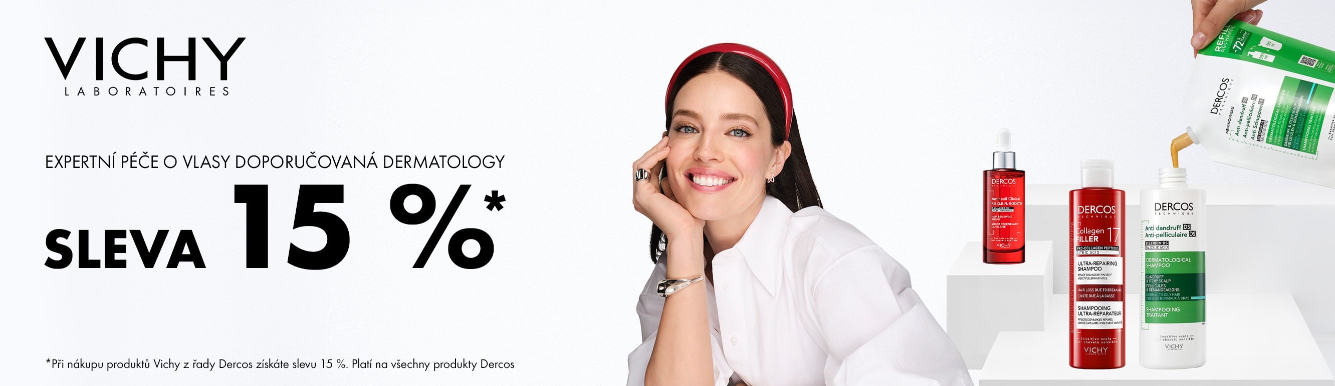 Vichy Dercos - 15%