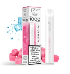 IZY VAPE ONE+ Bubblegum 18mg White 1bal