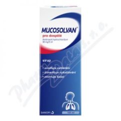Mucosolvan pro dosp.30mg/5ml sir.1x100