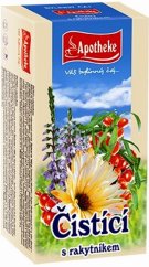 Čaj Čistící s rakytník.20x1.5g APOTHEKE