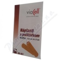 Viacell SN451 Nápl.s polšt.5ks vel.6x2cm