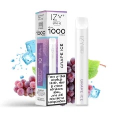 IZY VAPE ONE+ Grape Ice 18mg White 1bal