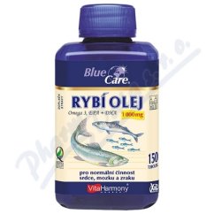 VitaHarm.Rybí olej Omega3 tbl.150x1000mg