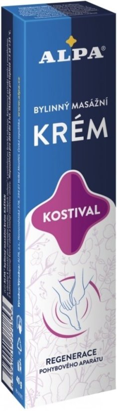 ALPA masážní krém s kostivalem 40ml