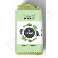 LEROS Pecujici mydlo bazalka&verbena 90g