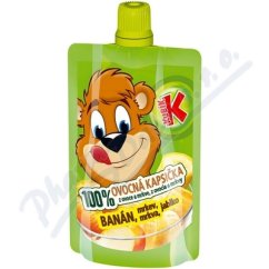 Kubík 100% ov.kapsička banán 0,1 l