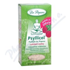 DR.POPOV Psyllicol 100g příchuť malina