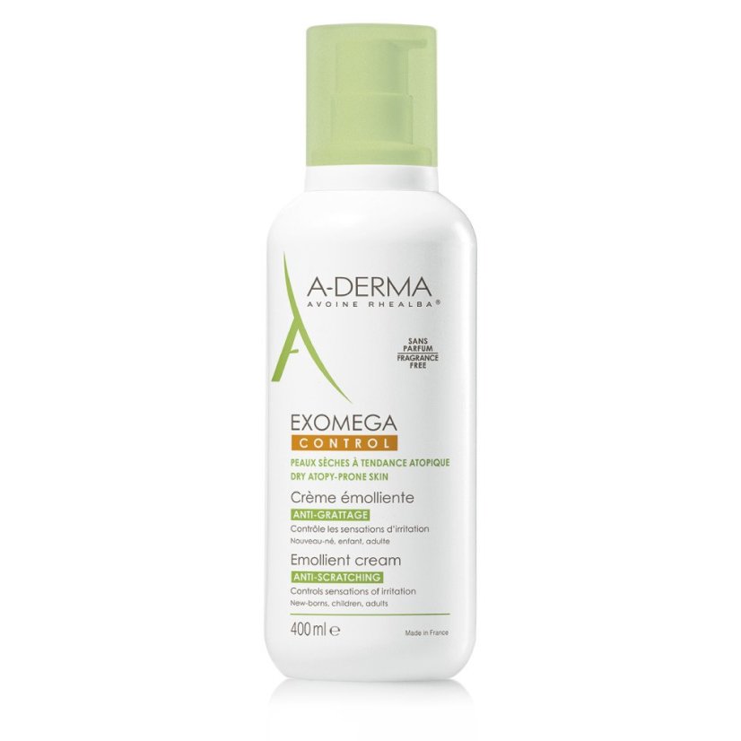 A-DERMA Exomega CONTR.Emolienční krém400