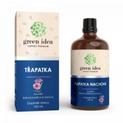 GREEN IDEA Echinacea - bezlihová tinktura 100 ml