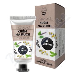 LEROS zivel Zeme krem na ruce 30ml