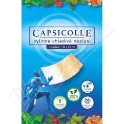 CAPSICOLLE bylinná chladivá náplast 12x18cm 1ks 
