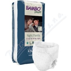 Bambo Dreamy Nigh.Pants 8-15let Unisex 3
