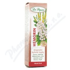 Dr.Popov Kapky bylinné Hemorin 50ml