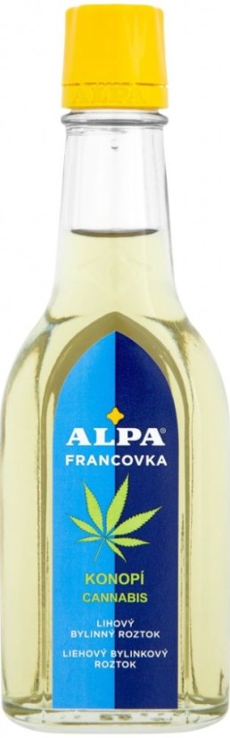 ALPA francovka KONOPI 60 ml