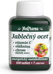 MedPh Jabl.ocet+vlák.+C+chrom 107tbl.