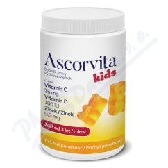 Ascorvita Kids želé medvídci 60ks