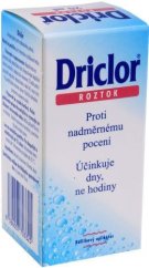 Driclor sol.20ml roll-on
