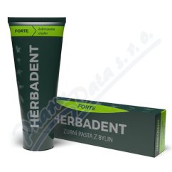 HERBADENT FORTE zubni pasta z bylin 75g