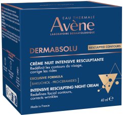 AVENE DermAbsolu Intenz.rem.noc.kr.40ml
