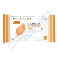 Lactacyd Femina ubrousky 15ks