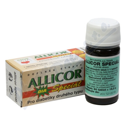 Allicor Special tbl.60