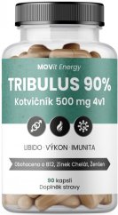 MOVit TRIBULUS 90% Kotvic.500mg 4v1 cp90