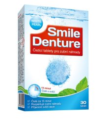 Smile Denture - dokonalá čistota zubní náhrady každý den