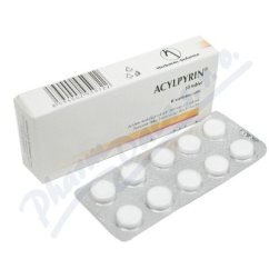 Acylpyrin  tbl.10x500mg