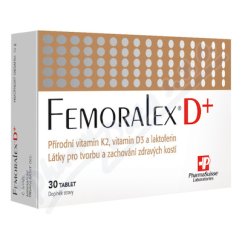 FEMORALEX D+ PharmaSuisse tbl.30