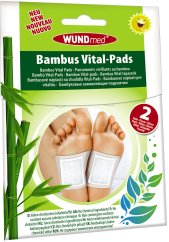 WUNDmed detox.naplasti Bambus Vital 2ks