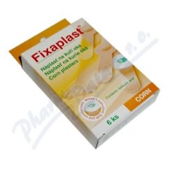 Fixaplast náplast CORN na kuří oka 6ks
