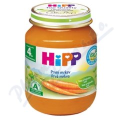 HIPP ZELENINA karotka 125g CZ4010