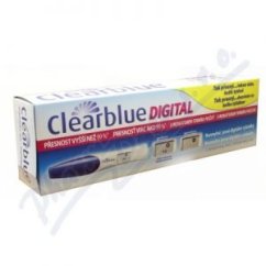 Clearblue těh.test dig.indik.početí