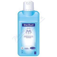 Sterillium Pure dez.příp.na ruce 500ml