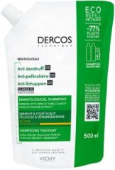 VICHY DERCOS Šampon na suché lupy náplň 500ml VICHY DERCOS Šampon na suché lupy náplň 500ml