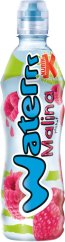 Kubík Waterrr Malina 0.5l PET
