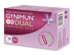GYNIMUN DUAL cps.10