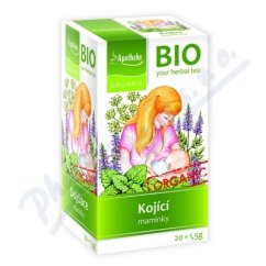Čaj BIO Kojící matky 20x1.5g Apotheke