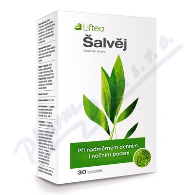 Liftea šalvěj tob.30