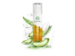 Green idea Aloe vera opalovací mléko SPF 20 200 ml