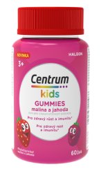Centrum Kids Gummies malina+jahoda želé