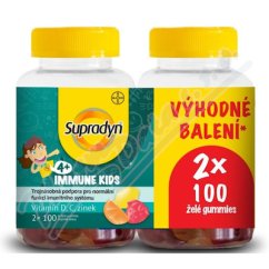 Supradyn Immune Kids zele gummie 2x100ks