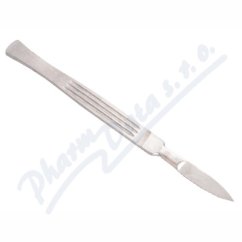 Skalpel hrotnatý č.13 30mm ZSZ