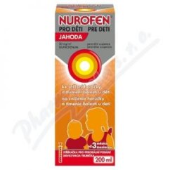 Nurofen děti Jahoda 20mg/ml por.sus200ml