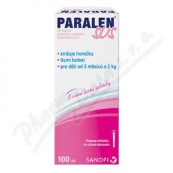 Paralen SUS 24mg/ml por.sus.100ml