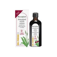 Mucoplant Jitroc. roztok bez cukru 100ml