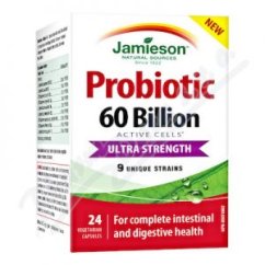 JAMIESON Probio.60milia.ULTRA STREN.24cp