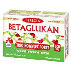 TEREZIA Betaglukan Trio kompl.forte30cps